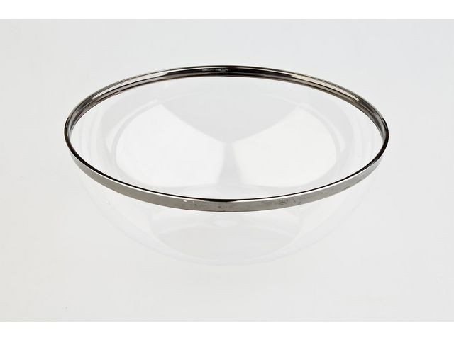 BildeSalatbolle Ps Ø27Cm 3,5L Transparent (4 stk)