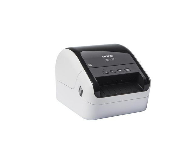 QL-1100C Shipping and barcode label printer