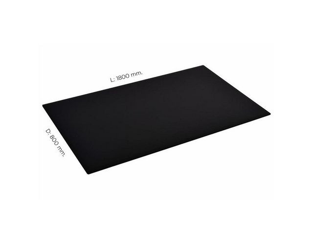 Bordplate Kenson 180X80Cm Sort