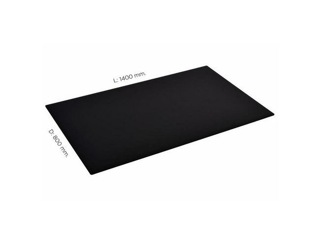 Bordplate Kenson 140X80Cm Sort