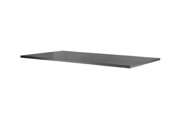 Bordplate Kenson 120X80Cm Sort