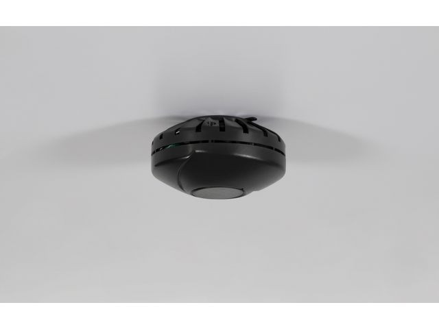 Røykvarsler Nexa Li/Batteri Sort