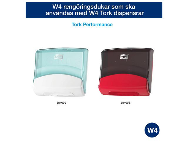 Klut Tork Allbruk W4 Hvit (90 stk)
