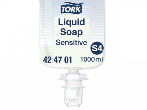 Håndsåpe Tork Sensitiv S4 1L (6 stk)