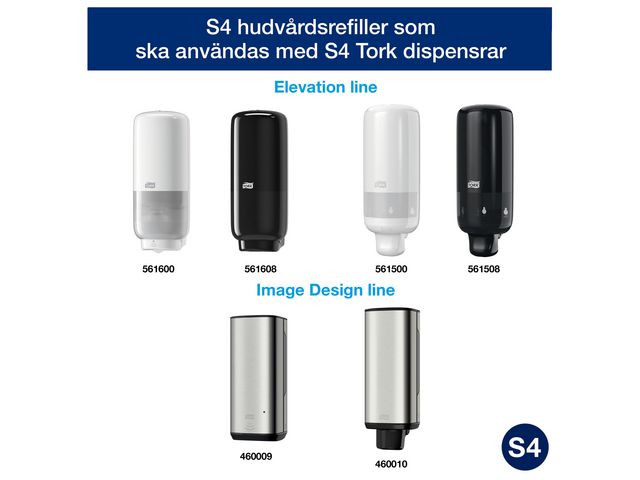 Håndsåpe Tork Industri U/Parfyme S4 1L (6 stk)