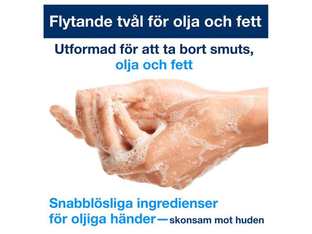 Håndsåpe Tork Industri U/Parfyme S4 1L (6 stk)