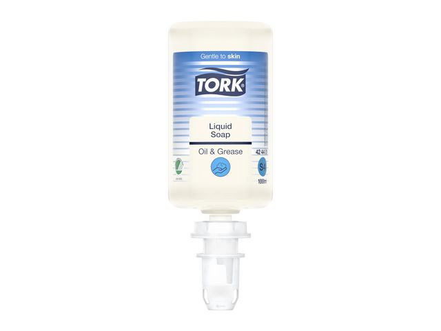 Håndsåpe Tork Industri U/Parfyme S4 1L (6 stk)