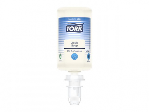 Håndsåpe Tork Industri U/Parfyme S4 1L (6 stk)