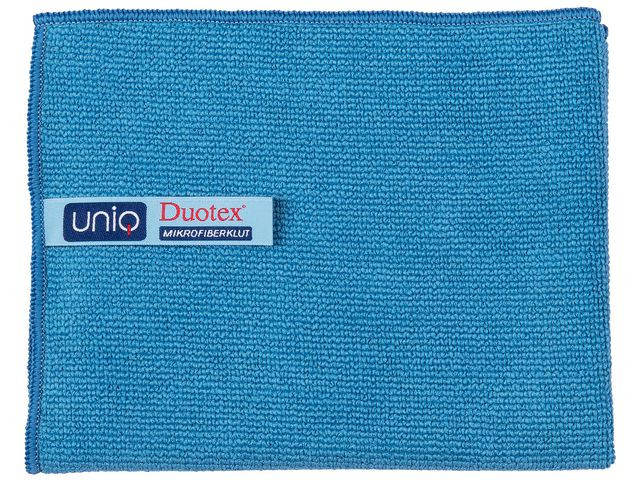 BildeKlut Uniq Duotex Microfiber 30X35Cm Blå (10 stk)