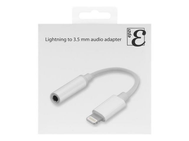 Adapter Epzi Lightning Til 3,5Mm