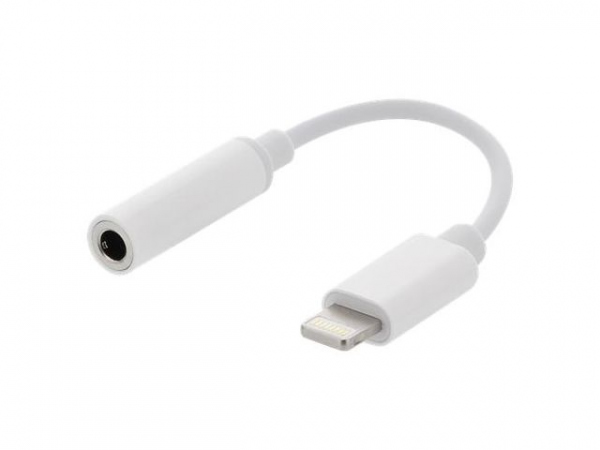 Adapter Epzi Lightning Til 3,5Mm