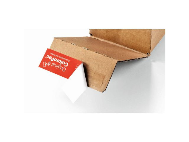 Posthylse Colompac Firkantet 108X610Mm (10 stk)