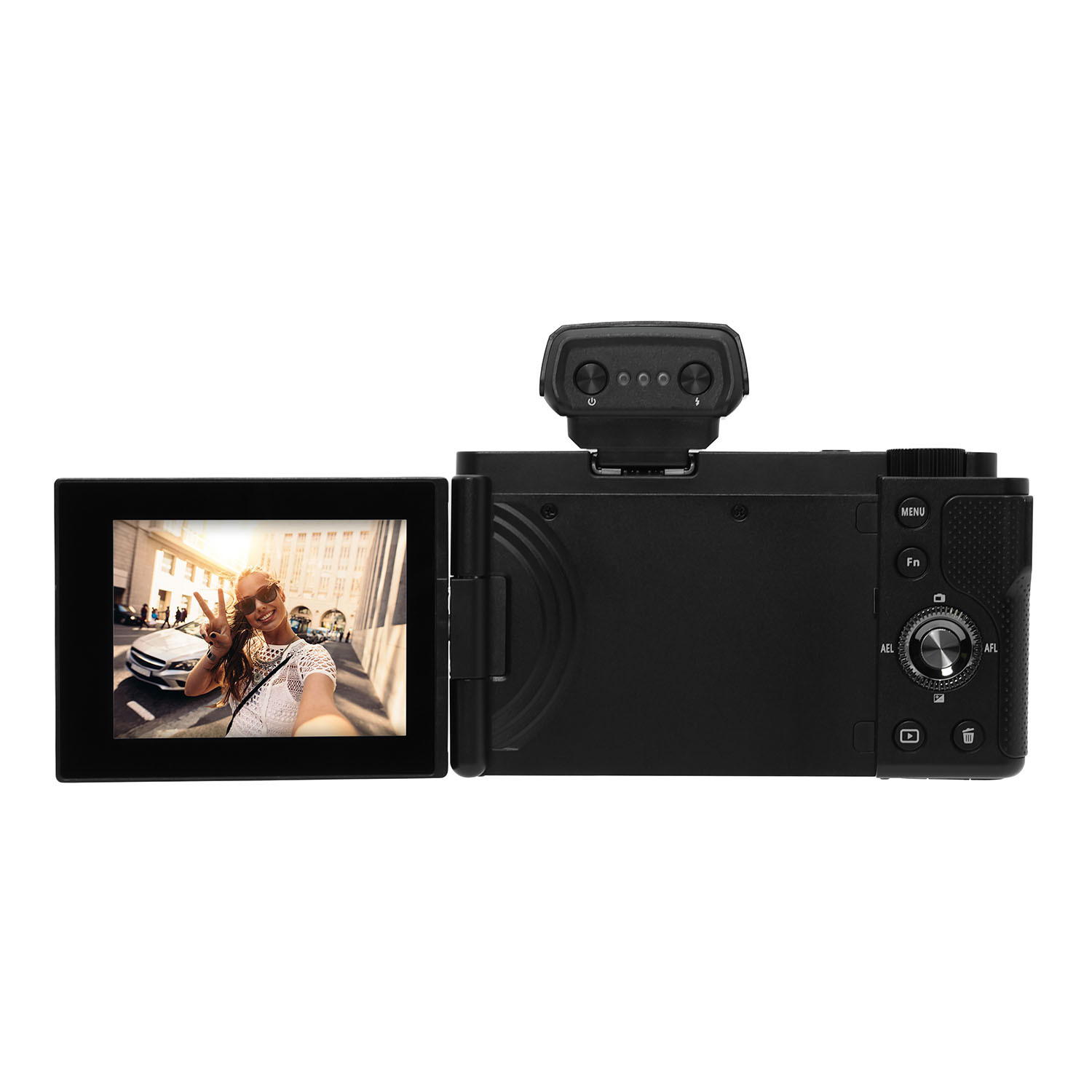 AGFAPHOTO Digital Camera Realishot C130 10x 24MP Black