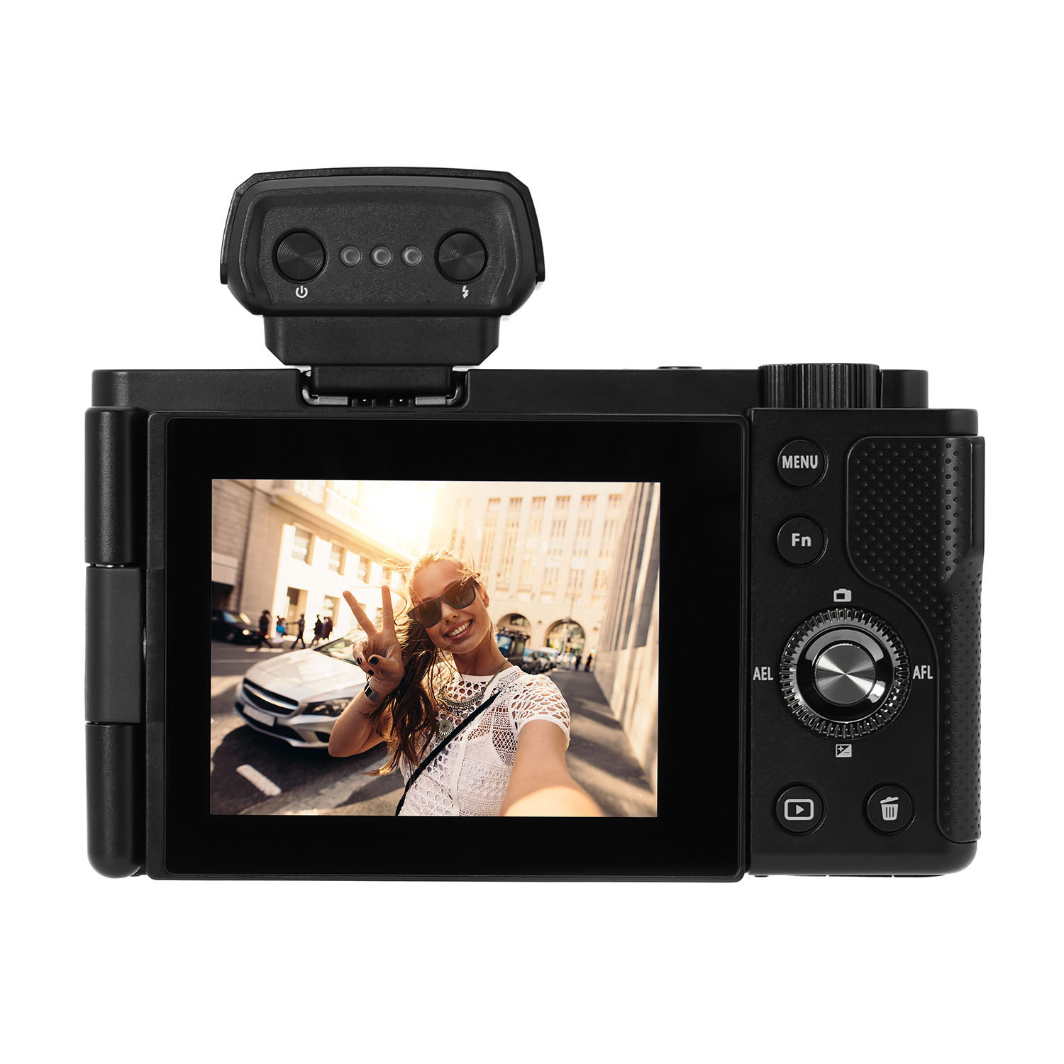 AGFAPHOTO Digital Camera Realishot C130 10x 24MP Black