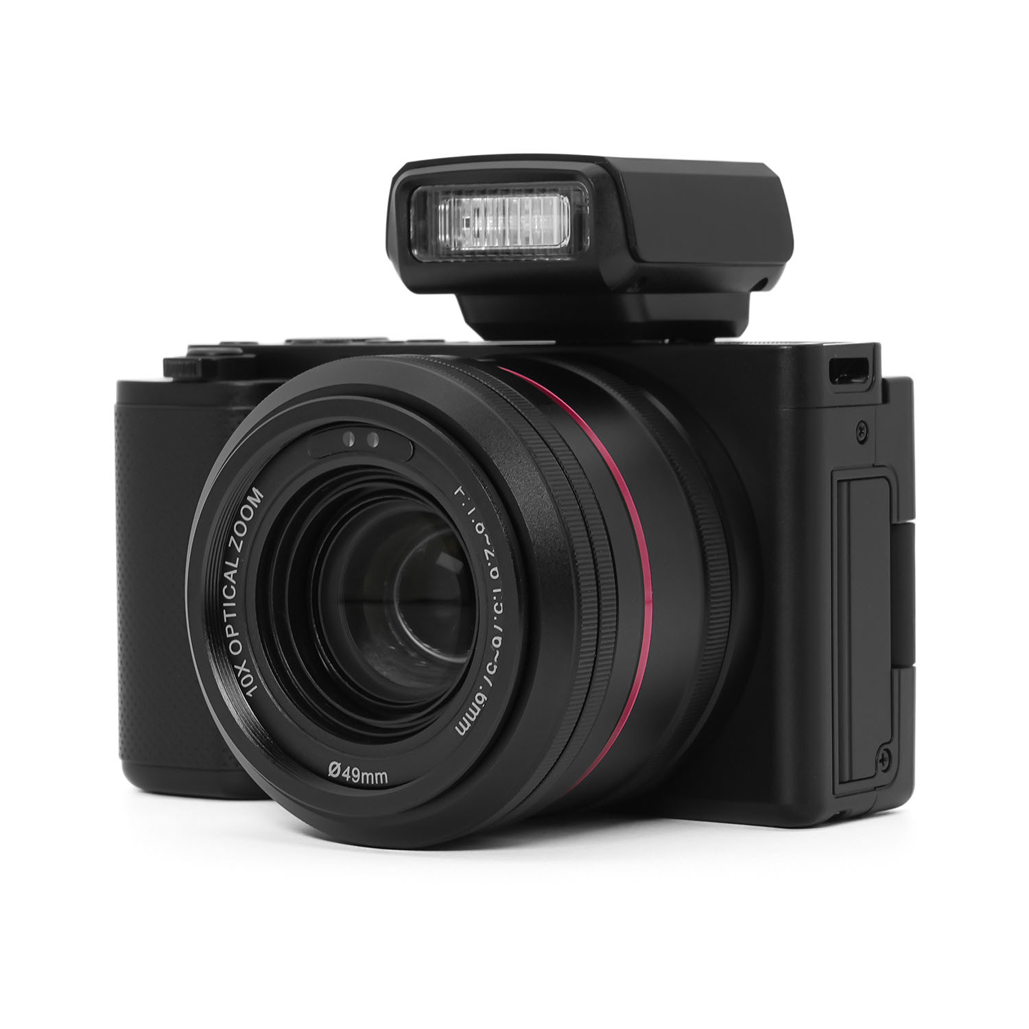 AGFAPHOTO Digital Camera Realishot C130 10x 24MP Black
