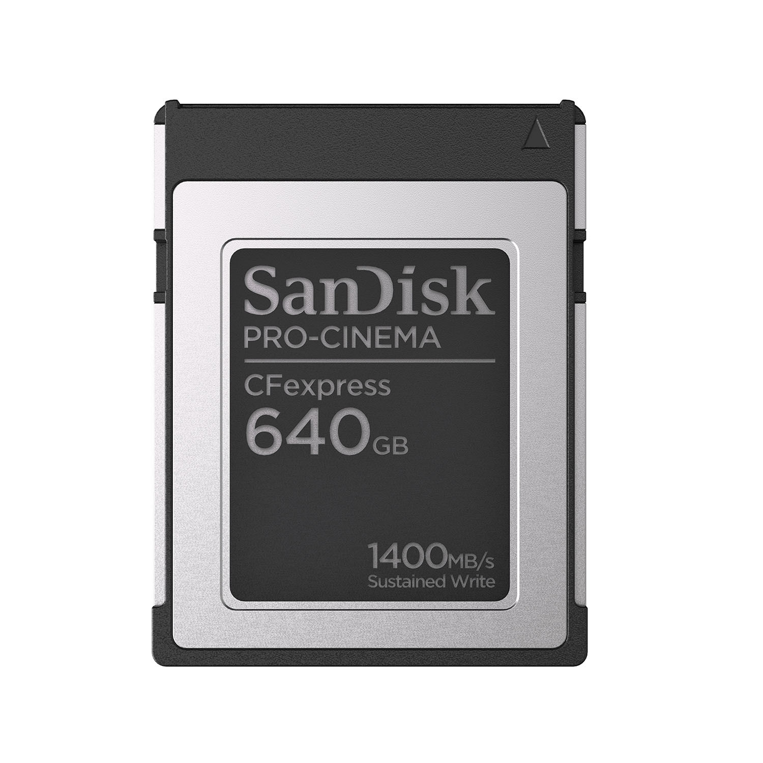 BildeSANDISK PRO-CINEMA CFexpress 640GB 1700MB/s 1500MB/s