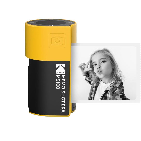 KODAK Instant Camera Memo Shot MS100 Yellow