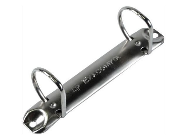 Innstikkperm Exacompta A4+ 2D 25/47 Hvit