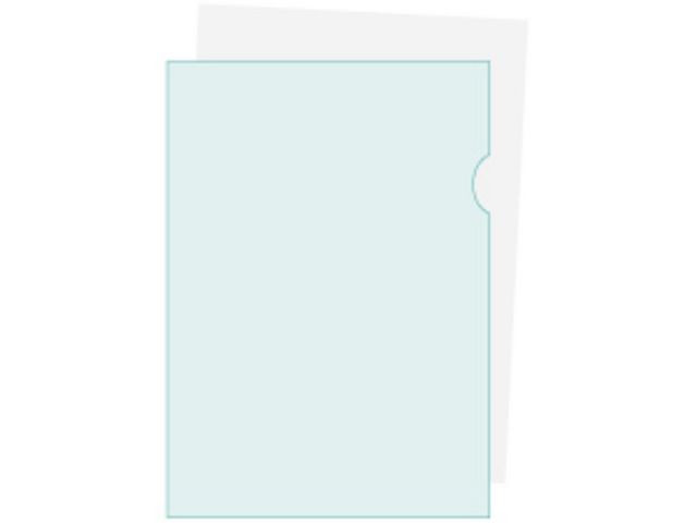 Plastomslag Exacompta A4 120My Rød (10 stk)