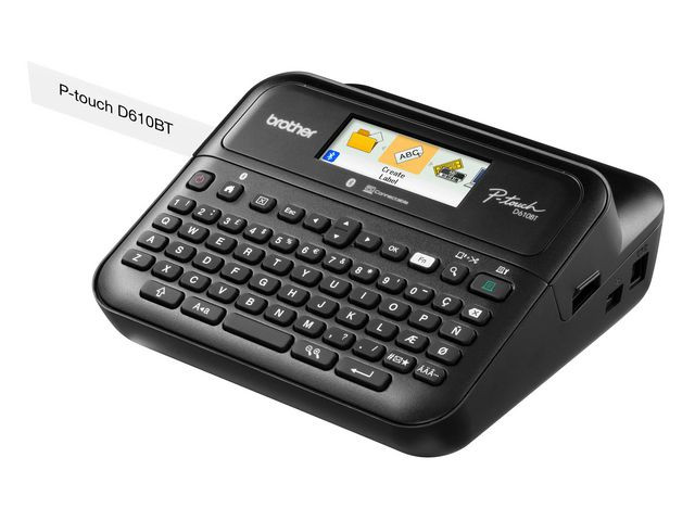 Merkemaskin Brother Pt-D610Btvp