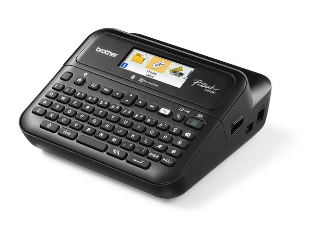 BildeMerkemaskin Brother Pt-D610Btvp