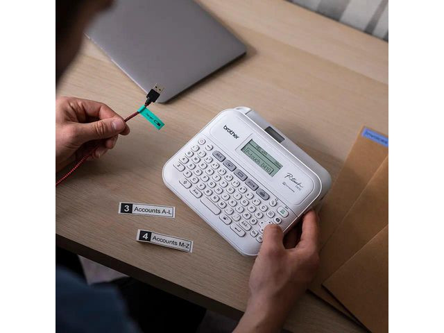 Merkemaskin Brother Pt-D410