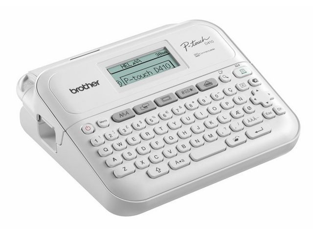 BildeMerkemaskin Brother Pt-D410