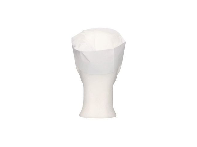 Kokkelue Non-Woven Viskose Hvit (100 stk)