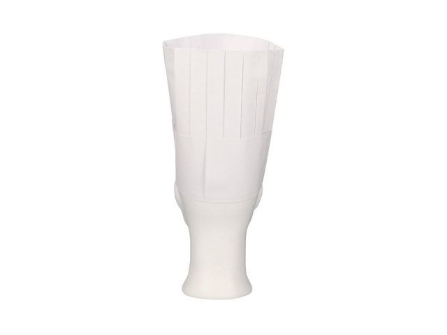 Kokkelue Papir H:20Cm Hvit (50 stk)