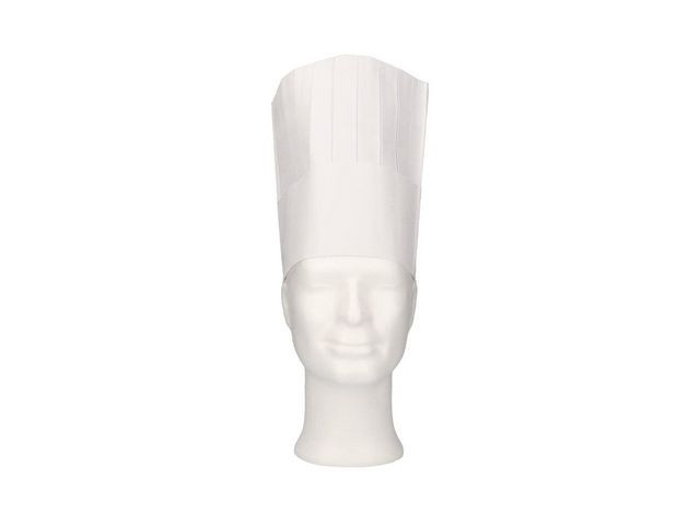 BildeKokkelue Papir H:20Cm Hvit (50 stk)