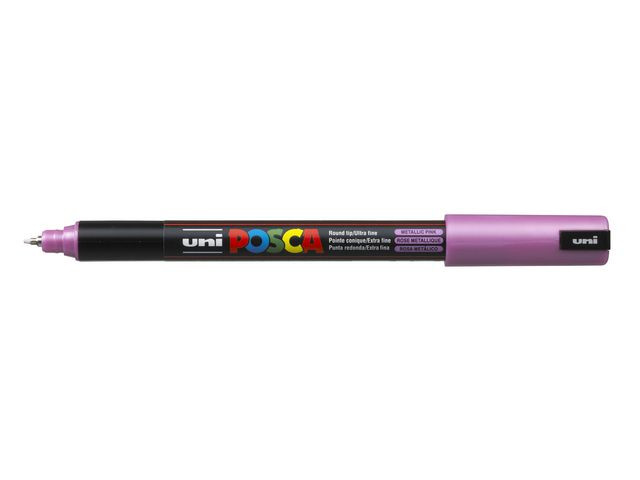 BildePaintmarker Uni Posca Pc-1Mr Met Rosa