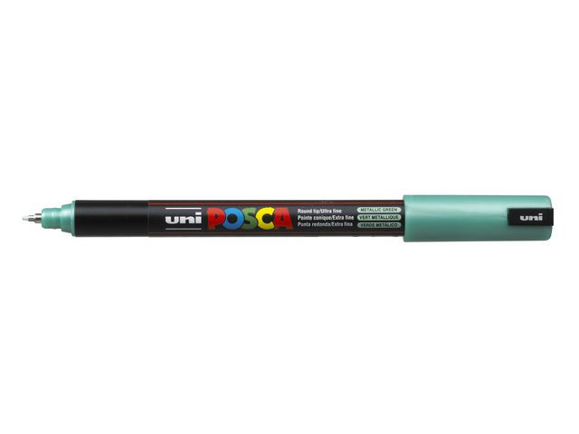 BildePaintmarker Uni Posca Pc-1Mr Met Grønn