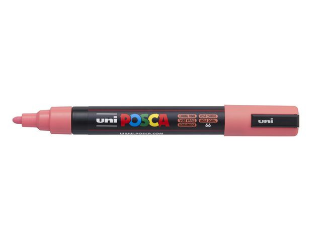 BildePaintmarker Uni Posca Pc-5M Korallrosa