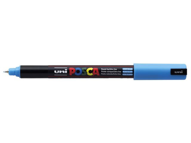 BildePaintmarker Uni Posca Pc-1Mr Lys Blå