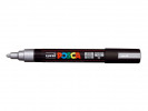 Paintmarker Uni Posca Pc-5M Sølv