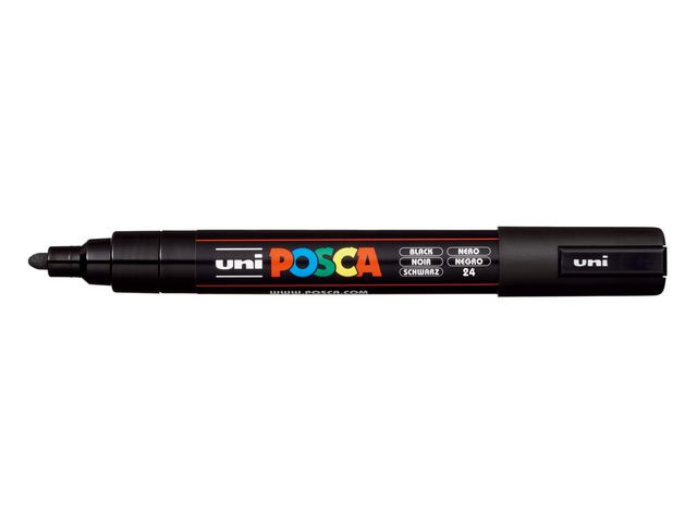BildePaintmarker Uni Posca Pc-5M Sort