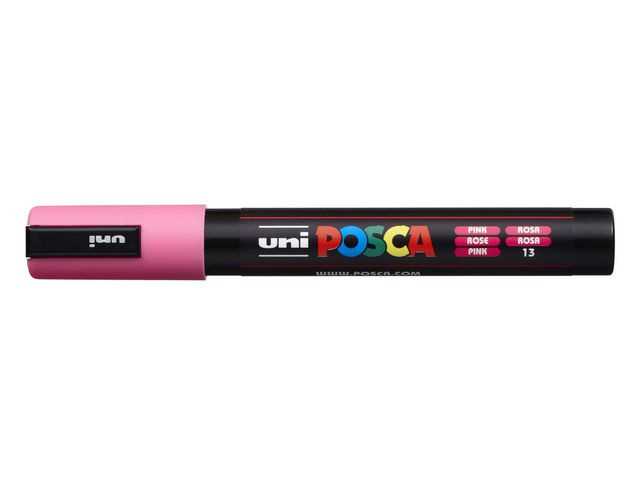 Paintmarker Uni Posca Pc-5M Rosa