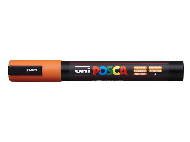 Paintmarker Uni Posca Pc-5M Orange