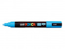 Paintmarker Uni Posca Pc-5M Lys Blå