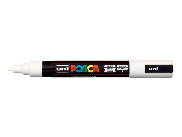 BildePaintmarker Uni Posca Pc-5M Hvit