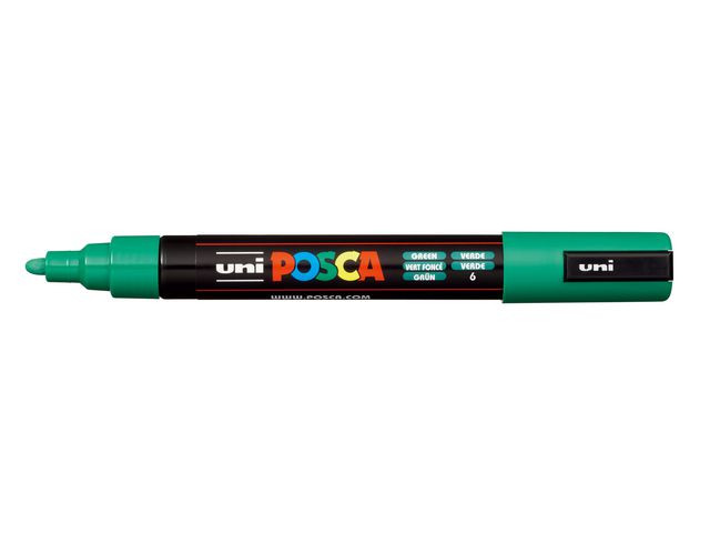 BildePaintmarker Uni Posca Pc-5M Grønn