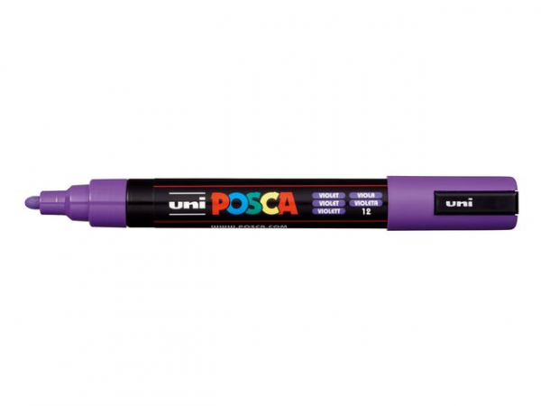Paintmarker Uni Posca Pc-5M Fiolett