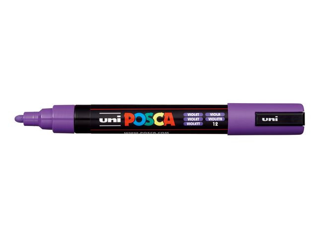 BildePaintmarker Uni Posca Pc-5M Fiolett