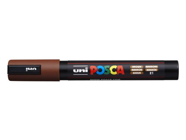 Paintmarker Uni Posca Pc-5M Brun