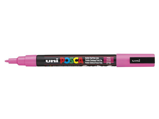 BildePaintmarker Uni Posca Pc-3M Rosa