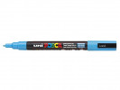 Paintmarker Uni Posca Pc-3M Lys Blå