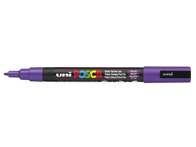 BildePaintmarker Uni Posca Pc-3M Fiolett
