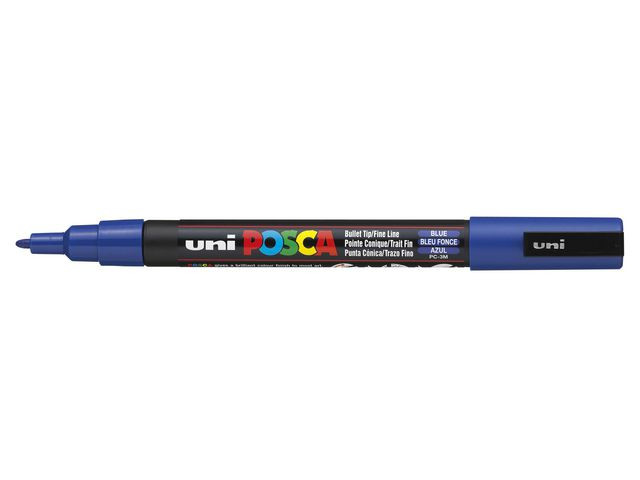BildePaintmarker Uni Posca Pc-3M Blå