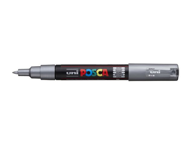 BildePaintmarker Uni Posca Pc-1M Sølv