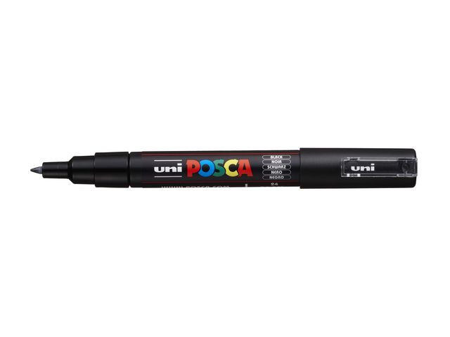 BildePaintmarker Uni Posca Pc-1M Sort